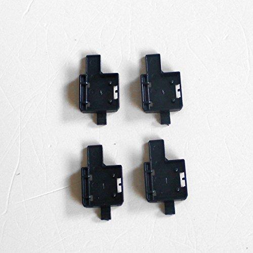 TM-toner ? 4 Chip Frames for Dell 2150cn, 2150cdn, 2155cn, 2155cdn toner cartridges