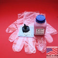 TM-toner ? Magenta Toner Refill Kit + chip for Dell 2150cn, 2150cdn, 2155cn, 2155cdn, printer 8WNV5