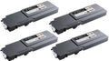 TM-toner ? Remanufactured Toner Cartridges Replacement for Dell 3760/3765 Set (Black, Cyan, Yellow, Magenta) 331-8429, 331-8432, 331-8430, 331-8431