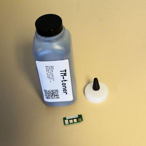 TM-toner ? Black High Yield Toner refill kit with Chip for Dell C3760n, C3760dn, C3765dnf 331-8429 (W8D60)