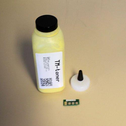 TM-toner ? Yellow High Yield Toner refill kit with Chip for Dell C3760n, C3760dn, C3765dnf 331-8430 (MD8G4)