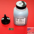 TM-toner ? With chip 120g Toner Refill Kit for 44574701 Black Laser Toner Cartridge for the MB461 MFP, MB471, MB471W, B411d, B411dn, B431d and B431dn Printers