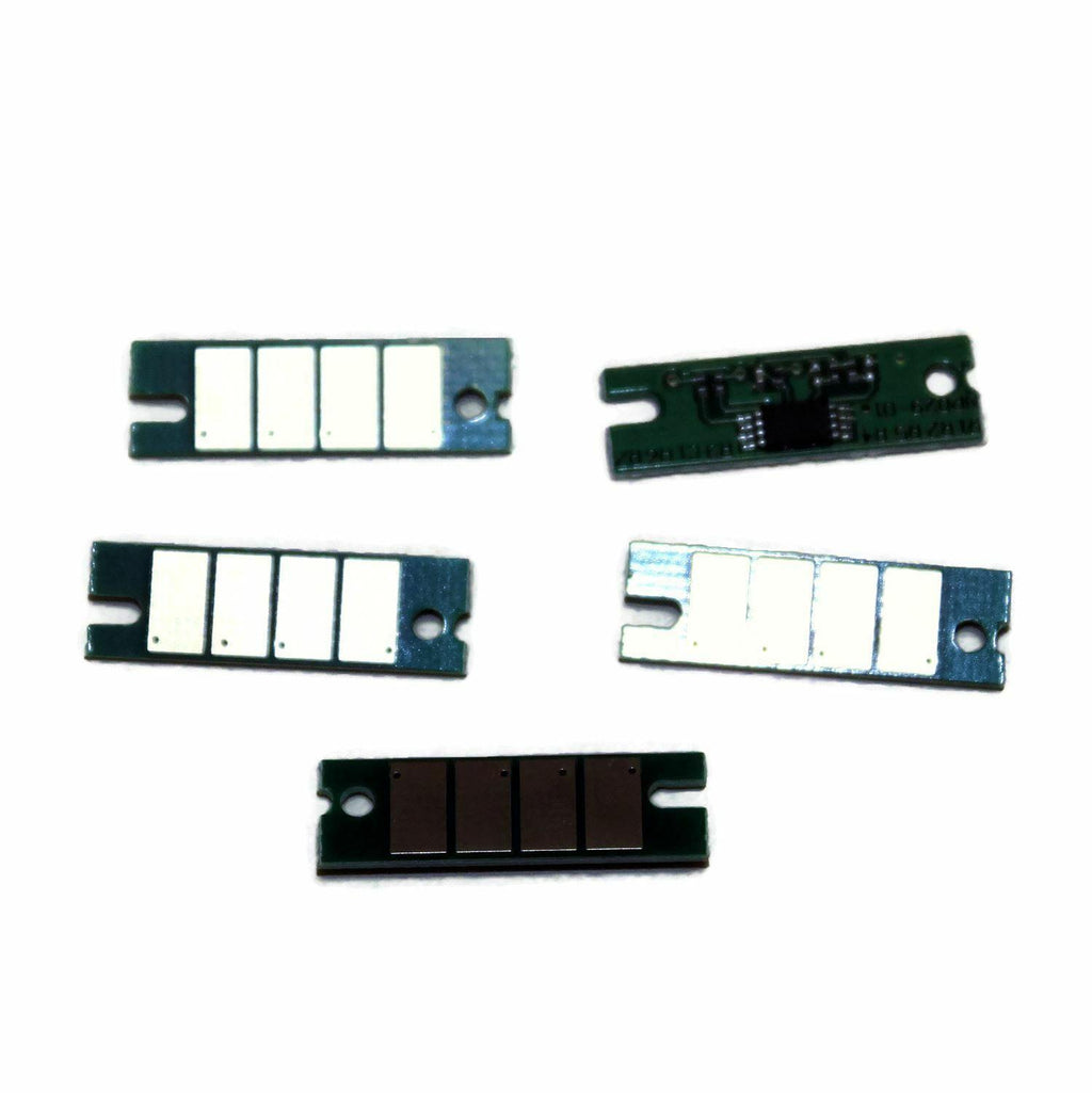 TM-toner ? 5x Toner Chips for Ricoh SP 100LA SP 100, 100 E, SP112SU, SP112SF Refill cartridge printer