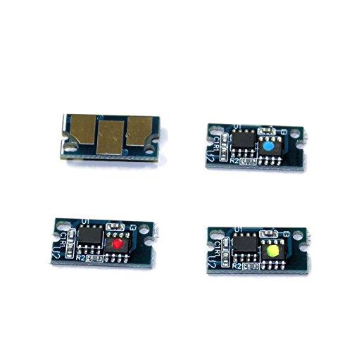 4 pcs Toner Reset Chips for Konica Minolta MagiColor 4750EN 4750DN cartridge