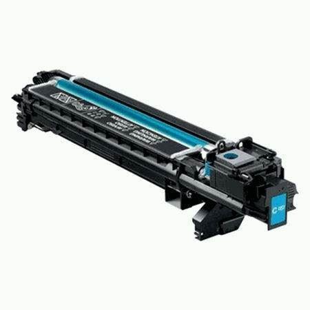 REMANUFACTURED A0WG0KG CYAN IMAGING UNIT for KONICA MINOLTA BIZHUB C25 C35 C35P printer