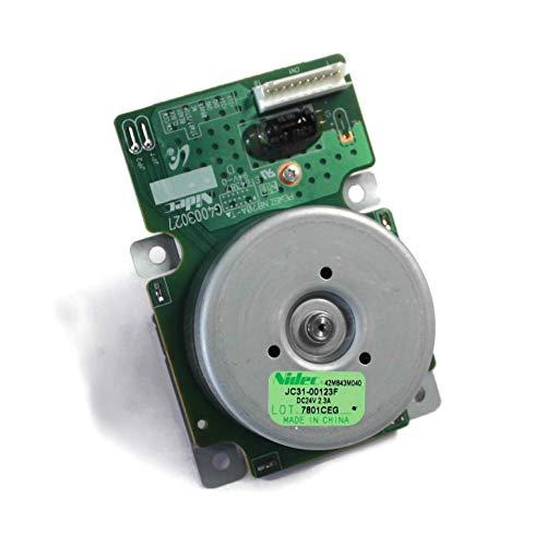 Motor BLDC-BT6 Part # JC31-00165A for use inCLP365, CLP365W, CLP415N, CLP415NW, CLP680DW, CLP680ND, CLX3305FW, CLX3305W, CLX4195FN, CLX4195FW, CLX4195N, CLX6260FD, CLX6260FR, CLX6