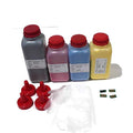 Compatible 4 Color Toner Refill kit Reset Chips Replacement for Xerox VersaLink C400 C405 C400DN C405DN Printer Cartridge 106R03526 106R03524 106R03525 106R03527