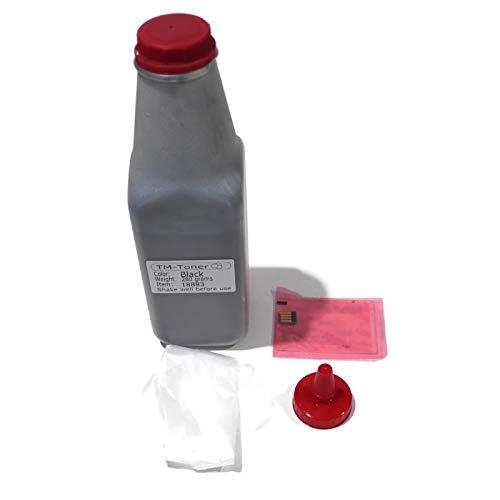 Compatible Toner Refill kit with Reset chip Replacement for Dell B2360dn B3460dn B2360d B3465dn B3465dnf Printer - 331-9805 (8,500 Pages, Black) Toner Cartridge