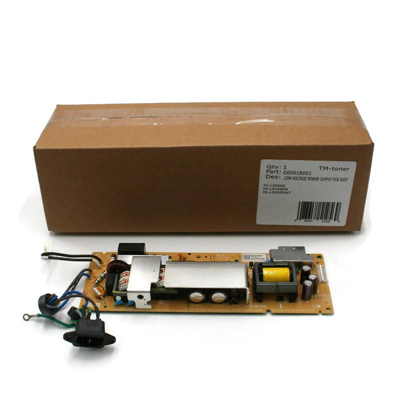 LOW-VOLTAGE POWER SUPPLY PCB ASSY D0001B001 For Brother HL-L5000D , HL-L5100DN , HL-L5200DWT