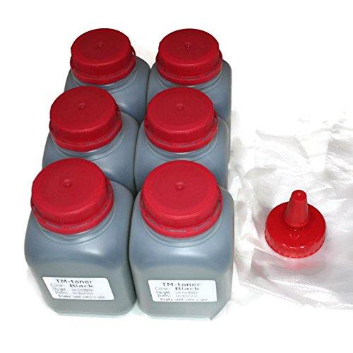 6 Pack Compatible 100g Toner Refill No chip for Xerox ...